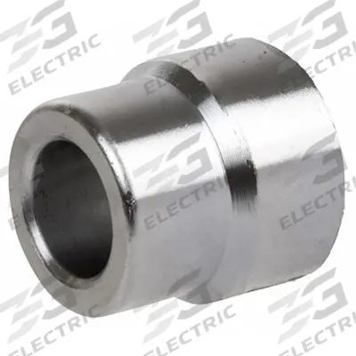 ANVIL Metal Pipe Straight: Straight, Steel, 2 1/2 in x 1 1/4 in - Socket-Weld Extreme-Pressure Pipe Fittings