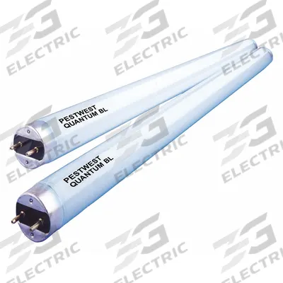 DIVERSEY Replacement Bulb: (2) Repl Bulbs, 15 W, 18 in Overall Ht, 4 1/8 in Overall Wd - Electronic Insect Killer Accessories