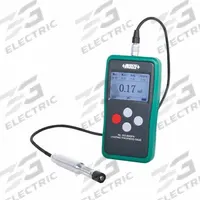 INSIZE Coating Thickness Gage: 19.68 mil Max Thick Measured, 0 mil Min Thick Measured, Not Certified (MPN IS0-8000FN). Key specifications — Calibration Certificate Type: Not Certified; Display Type: Digital; Thickness Measurement Accuracy: +/-0.5+2%L µm; Brand: INSIZE; Includes: Zero Calibration Plate.