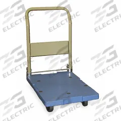 APPROVED VENDOR Platform Truck: 330 lb, 28 in L x 18 in W x 36 in H Overall Dim., Blue, Plastic (MPN 2TUT5). Key specifications — attr1345828: Blue; attr1345811: (2) Swivel; attr1345838: APPROVED VENDOR.