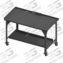 DURHAM MFG Workbench: Fixed Ht, Steel, 72 in x 30 in, 4,000 lb Overall Load Capacity, Gray (MPN DWBM-3072-BE-PS-95). Key specifications — Brand: DURHAM MFG.