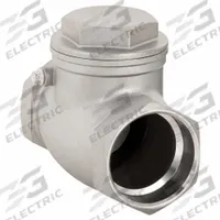 APPROVED VENDOR Swing Check Valve: Swing, Inline Valve Body, 2 in Pipe Size, Socket x Socket, Std (MPN 4VMV6). Key specifications — Brand: APPROVED VENDOR.