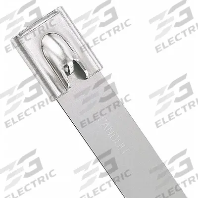PANDUIT Cable Tie: 23 1/2 in Nominal Lg, 6 in Nominal Max. Bundle Dia., 0.63 in Wd - 304 Stainless Steel Cable Ties