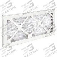 GRAINGER Pleated Air Filter: 8 in x 16 in x 1 in, MERV 8, Antimicrobial (MPN 2EJZ6). Key specifications — Media Material: Synthetic; Brand: GRAINGER; Frame or Header Material: Beverage Board.