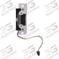 ADAMS RITE Electric Door Strike: 1 1/4 in Wd, 4 7/8 in Ht, Cylindrical/Mortise, Aluminum (MPN 7440-628). Key specifications — Brand: ADAMS RITE; Input Voltage: 12/24V; Performance Duty Rating: 1 - Heavy Duty; Strike Type: Cylindrical.
