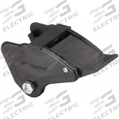 APPROVED VENDOR Caster Lock Kit: Face Contact Brake, Lock Not Included, For 4 in Wheel Dia. - Total-Lock Kits for Casters