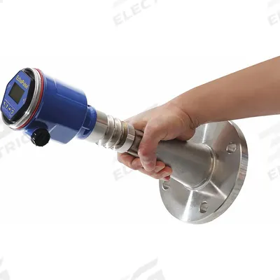 FLOWLINE Noncontact Ultrasonic Level Sensor: For Chemicals/Oil/Wastewater/Water Media Type, NPT - Pulse Radar Level Sensors