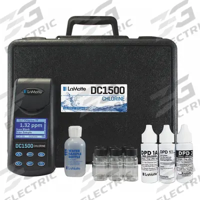 LAMOTTE Colorimeter: Chlorine, 10 nm Wavelengths, 0.01 ppm, 2% Accuracy, 2 Range - Max (ppm) - Single Parameter Colorimeters