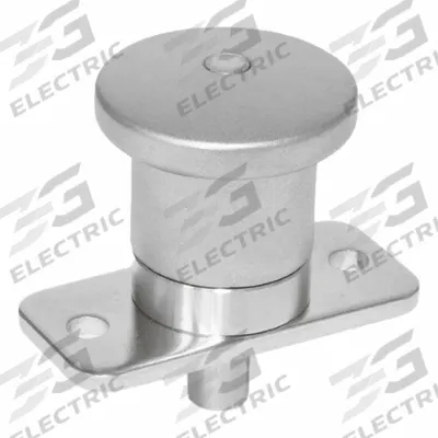JW WINCO Mini Indexing Plungers - Plate Mount: 5 mm Plunger Wd - Nonlocking Vertical-Mount Pull-Knob Indexing Plungers