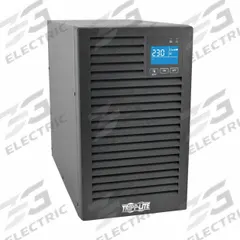 EATON TRIPP LITE UPS: Single Phase, 2,000 VA Power Rating, 220 V AC_230 V AC_240 V AC Input, C14 (MPN SUINT2000XLCD). Key specifications — attr1044766: Single; attr1044781: Online Double Conversion; attr232986: EATON TRIPP LITE.
