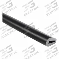 TRIM LOK INC Rubber Edge Trim: Neoprene, For 1/8 in Material Thick, Rounded, 5/8 in Leg Lg (MPN X1012-250). Key specifications — Brand: TRIM LOK INC.