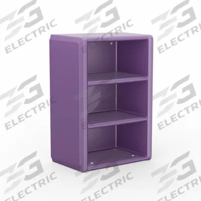CORTECH Open Chest: Indigo, 42 in Overall Ht, 30 in Overall Wd, 18 in Overall Dp - Shelving Units