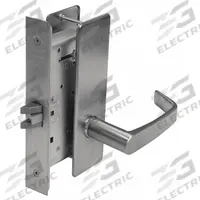 CORBIN RUSSWIN Door Lockset: Privacy Lever Locksets, Chrome, ADA Compliant (MPN ML2030 NSM 626). Key specifications — Ligature Resistance: Not Ligature-Resistant; Brand: CORBIN RUSSWIN; Lockset Function ANSI Code: F19; Visual Indicator Message: No Message; Lockset Style: NSM Lever; ADA Compliant: Yes; Finish: Satin Chromium-Plated : Steel.
