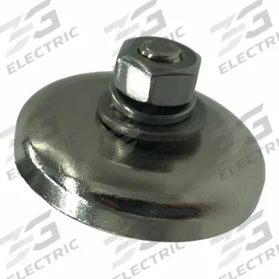 MAG DADDY Magnetic Mounting Kit: Male Threaded 1/4"-20 (MPN MAG4TM-10) - Threaded Rare Earth Magnets