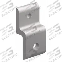 Panel Retainer: For Std Panel, Anodized, Silver, Aluminum, Inch, Faztek 10 Series, 2 Mounting Holes (MPN 10AC7810). Key specifications — Brand: FAZTEK; Includes Fasteners: No; Finish: Anodized; Material: Aluminum; Product Type: Panel Retainer; Compatible Series: 10 Series.