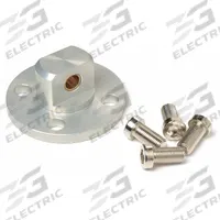SPEEDAIRE Single Rear Clevis: Flange Mount Type, Fits 63 mm Bore Dia, Aluminum, NCG-C063. Key specifications — attr947439: NCG-C063; attr947448: Aluminum; attr1171502: Single Clevis Bracket.