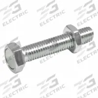 JW WINCO Workholding Stop Bolt: M12 Thread Size, Zinc Plated Steel Bolt – Zinc Plated Steel Nut (MPN 251.6-M12-40-ND). Key specifications — Brand: JW WINCO.