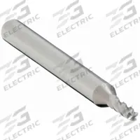 OSG Square End Mill: Carbide, 4 Flute, 1 mm Mill Dia, 3 mm LOC, 39 mm OAL (MPN 404-0394)