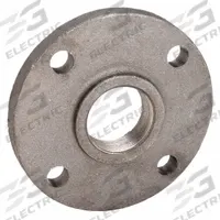 ANVIL Metal Pipe Flange: 2 1/2 in, Female NPT Threaded, Cast Iron, Flat Flange, Class 125 (MPN 0308008200). Key specifications — Maximum Operating Pressure: 175 psi; Brand: ANVIL; (DO NOT SEND) Manufacturer Location: Made in USA.