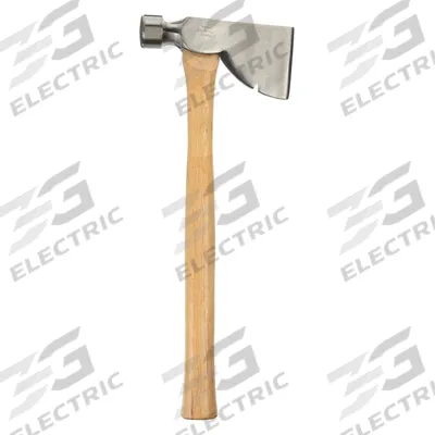 WESTWARD Hammer Hatchets: 17 1/2 in Overall Lg, 3 1/4 in Cutting Edge Lg, 1.8 lb Head Wt
