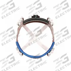 ERB SAFETY Hard Hat Suspension: Americana Mega Ratchet Full Brim hard hat, Ratchet (4-Point) (MPN WEL19428GY). Key specifications — attr332619: Ratchet (4-Point); attr332620: 6-1/2 to 8; attr332618: Americana Mega Ratchet Full Brim hard hat; attr377847: ERB SAFETY.
