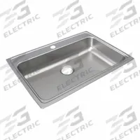 JUST MANUFACTURING Bowl Drop-In Sink: 31 in Overall Lg, 22 in Overall Wd, 5 in Bowl Dp, 1 Bowls (MPN SLADA2231A502-J). Key specifications — Brand: JUST MANUFACTURING; Color Family: Silver/Gray.