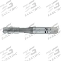 OSG Spiral Point Tap: 3/4"-10 UNC, 2B+, 3 Flute, Plug Chamfer, Black Oxide High Speed Steel (MPN 1593801). Key specifications — attr1299616: 2B+.