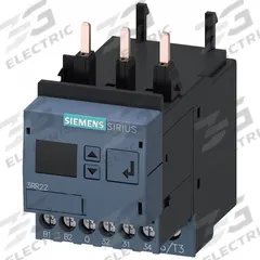 SIEMENS 3-Phase Current Monitoring Relay: Current Monitoring Relay, 3-Phase Phase, 4 A – 40 A (MPN 3RR22421FW30). Key specifications — Includes: Over and Under Current Monitoring; Product Type: Current Monitoring Relay; Manufacturer Part Number: 3RR22421FW30; Brand: SIEMENS; Phase Configuration: 3-Phase.