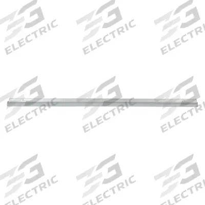 APPROVED VENDOR Door Weatherstripping: Flat Insert, 3 ft Lg, 3/8 in Wd - Metal Leaf Weatherstripping