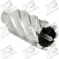 SLUGGER BY FEIN Annular Cutter: 1 1/8 in Cutter Dia, 2 in Max Cutting Dp, Pilot Pin Included, Bright (MPN 63134286042). Key specifications — attr253884: Yes; attr253885: Bright; attr253886: High Speed Steel; attr253887: Weldon Flat; attr253888: Fractional Inch; attr277149: SLUGGER BY FEIN.