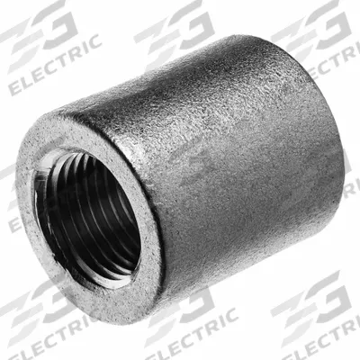 USA INDUSTRIALS Metal Pipe Straight: Straight, 1/2 in x 1/2 in, Class 125, 125 psi - Chrome-Plated Threaded Low-Pressure Pipe Fittings