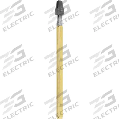EXCELTA Pin Vise: Pin Vises, 0.38 mm Max Size - mm, 0 in Min Size - Inch