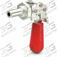 DE-STA-CO Straight Line Clamp: Flange Base Mounting, Std Horizontal Handle, 0.24 in Arm Lg, 1/4-20 (MPN 602). Key specifications — attr668705: 1/4-20; attr668707: 205203; attr668201: DE-STA-CO.