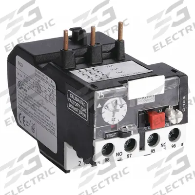Dayton Overload Relay: Thermal Protection, 3 Poles, 1NO/1NC, Phase Loss Sensitivity - IEC Thermal Overload Relays