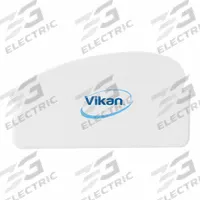 VIKAN Hand Scraper: 6 1/2 in Blade Lg, 6 1/2 in Overall Lg, Polypropylene, FDA Compliant (MPN 40515). Key specifications — FDA Compliant: Yes; Blade Material: Polypropylene; Metal Detectable: No; NSF Certified: No; Perforation: Solid; Brand: VIKAN.