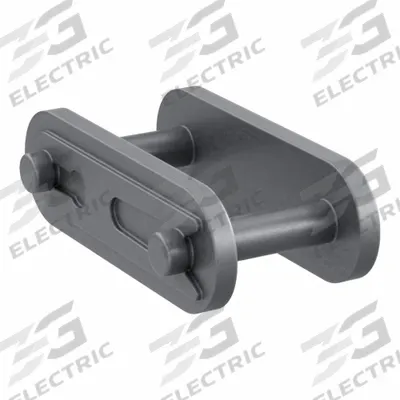 TSUBAKI Connecting Link: Connecting, Coated Conveyor Chains For Chain, C2060, 1 1/2 in Pitch - Connecting Links for Conveyor Chains