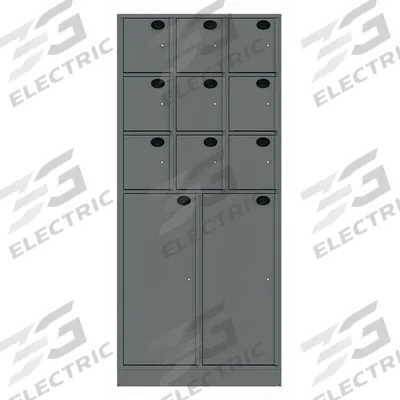 SENTINEL Law Enforcement Evidence Locker: Non-Pass-Through Backing, Slam Latch - Standard Evidence Storage Lockers