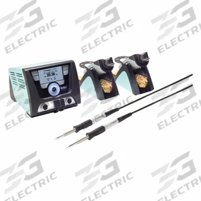 WELLER Digital Soldering Station: 2 Channel, 200 W - Soldering Stations