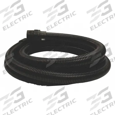MAKITA Vacuum Hose: 1 3/8 in Hose Dia, 16 ft Hose Lg, Plastic - Standard Vacuum Hoses