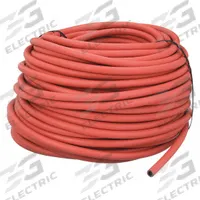 CONTINENTAL Push-On Hose: 3/8 in Hose Inside Dia., Red, 400 psi Max. Working Pressure @ 70 F (MPN 20307759). Key specifications — Brand: CONTINENTAL.