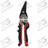 STANLEY Aviation Snip: Left, 10 in Overall Lg, 1 1/4 in Cutting Lg, Steel, Multi-Component, Steel (MPN FMHT73755). Key specifications — attr308531: Multi-Component; attr308530: Steel; attr308532: Steel; attr308533: Yes; attr308535: Stainless Steel; attr308541: 22 ga (Stainless Steel); attr308546: Left; attr324897: STANLEY.