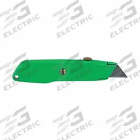 STANLEY Utility Knife: 6 in Overall Lg, Steel Std Tip, Textured, Metal, Green, Tools Needed (MPN 10-179). Key specifications — attr307837: Tools Needed; attr307830: Steel Standard Tip; attr307833: Green; attr307831: Textured; attr307832: Metal; attr324891: STANLEY.
