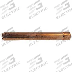 AMERICAN TORCH TIP Stubby Collet: For 1/8 in Max Electrode Dia, 10N25S, 2 PK. Key specifications — Brand: AMERICAN TORCH TIP; Reference Number: 10N25S.