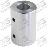 CLIMAX METAL PRODUCTS Rigid Shaft Coupling: 1 in Bore Dia 1, 1 in Bore Dia 2, For Round Shaft Type (MPN RC-100-A). Key specifications — attr870032: Round; attr870041: No; attr870034: CLIMAX METAL PRODUCTS; attr870070: Inch; attr925532: Same Bore Dimensions.