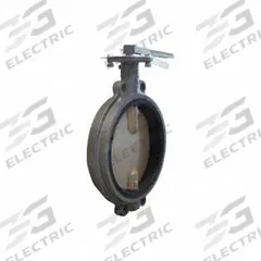 MILWAUKEE VALVE Butterfly Valve: 2 in Pipe Size, Concentric, 200 psi Max. Pressure (CWP), Wafer, 10 (MPN CW223E 2). Key specifications — Brand: MILWAUKEE VALVE; Handle Type: Lever; Disc Material: Aluminum Bronze Alloy.