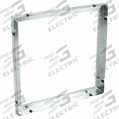 Dayton Wall Brackets: 26 in Square Base, For Wall Mount Mount - Wall-Mount Brackets