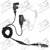 EARPHONE CONNECTION Surveillance Kit: Fits Motorola, Earbud, Push To Talk, Clear, 2 Wires, Multi Pin (MPN EP4034QR). Key specifications — attr921014: Multi Pin; attr921008: APX 7000SE; attr921002: Yes; attr920998: EP4034QR; attr921012: EARPHONE CONNECTION.