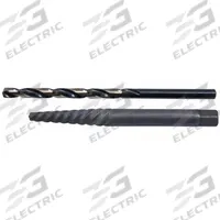 CLE-LINE Screw Extractor Set: 2 Pc, Spiral Flute, Size #1, #8 to 1/4 in Capacity (MPN C22311). Key specifications — attr1030229: CLE-LINE; attr1030235: #1; attr1030236: #8 to 1/4 in; attr1030241: 5/64 in; attr1030246: C22311; attr1075326: #8 to 1/4 in.