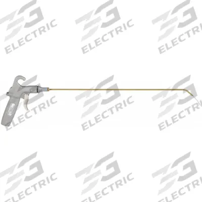 GUARDAIR Air Gun: Pistol-Grip Grip, Aluminum, 1/4 in Female NPT, 1 Nozzle(s), Angled - Pistol-Grip Air Guns