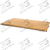 KAMP-RITE TENT COT INC Self-Inflating Pad: 77 in Overall Lg, 39 in Overall Wd, 3 in Overall Ht (MPN SIP130). Key specifications — Includes: Carry Bag; Material: Polyester; Brand: KAMP-RITE TENT COT INC; Color: Tan/Black; Compatible with Manufacturer Model Number: DCTC343.